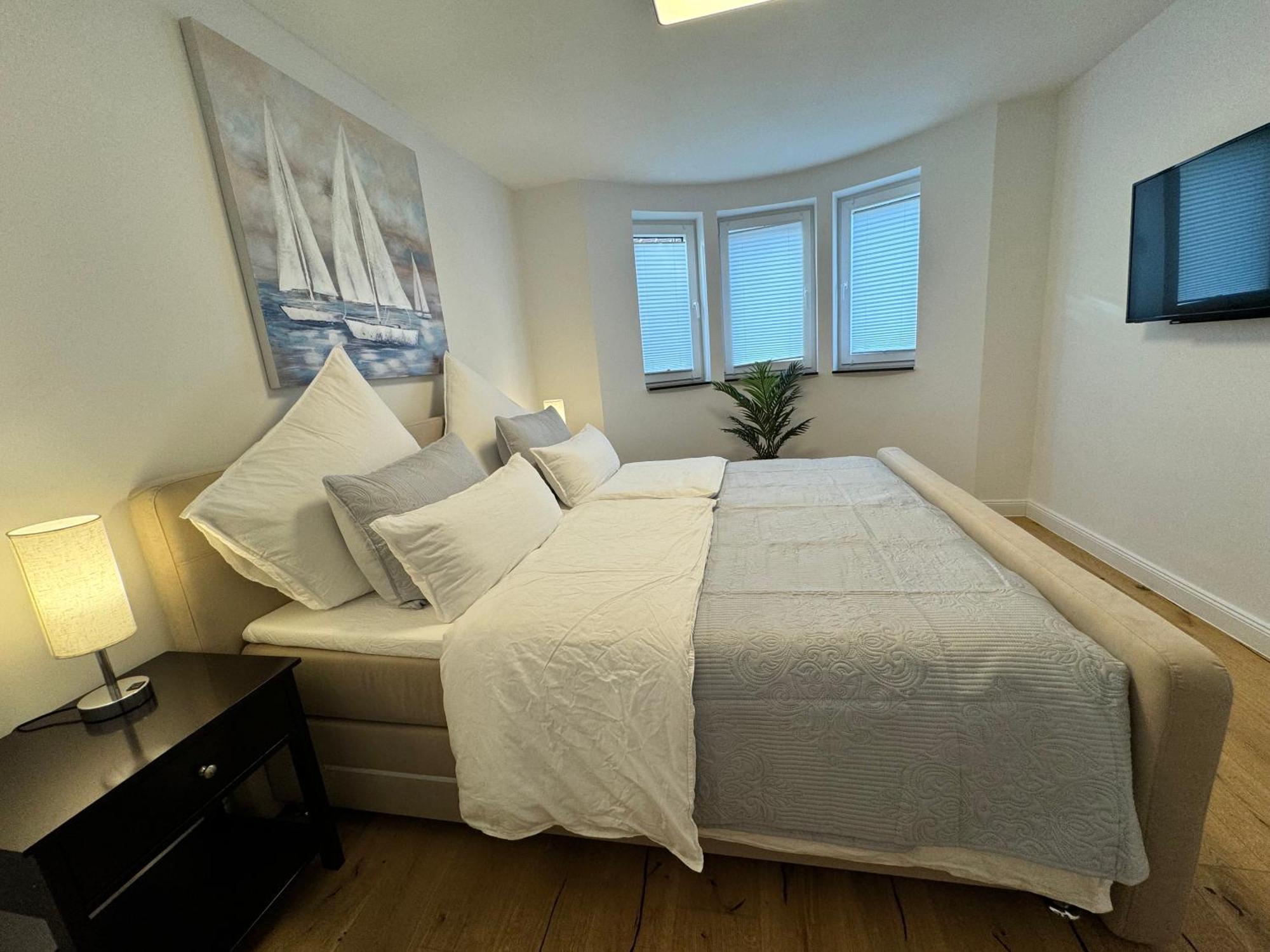 Stadtoase: Exklusive Apartments Fuer Ruhe Und Entspannung Bremen Luaran gambar