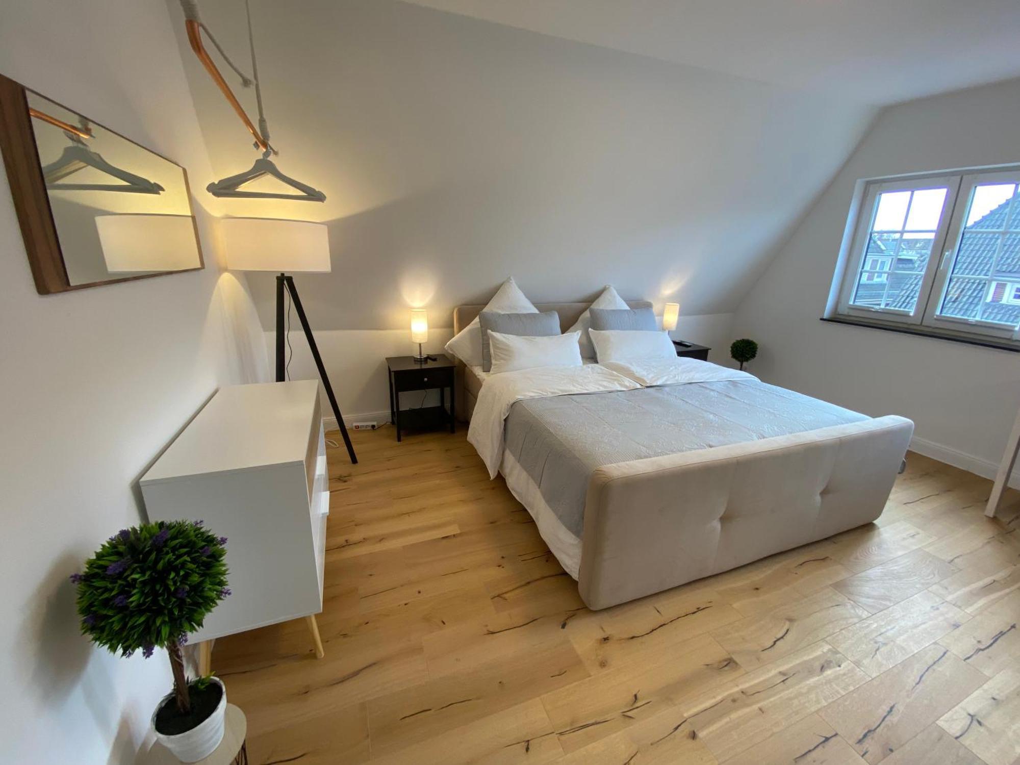 Stadtoase: Exklusive Apartments Fuer Ruhe Und Entspannung Bremen Luaran gambar