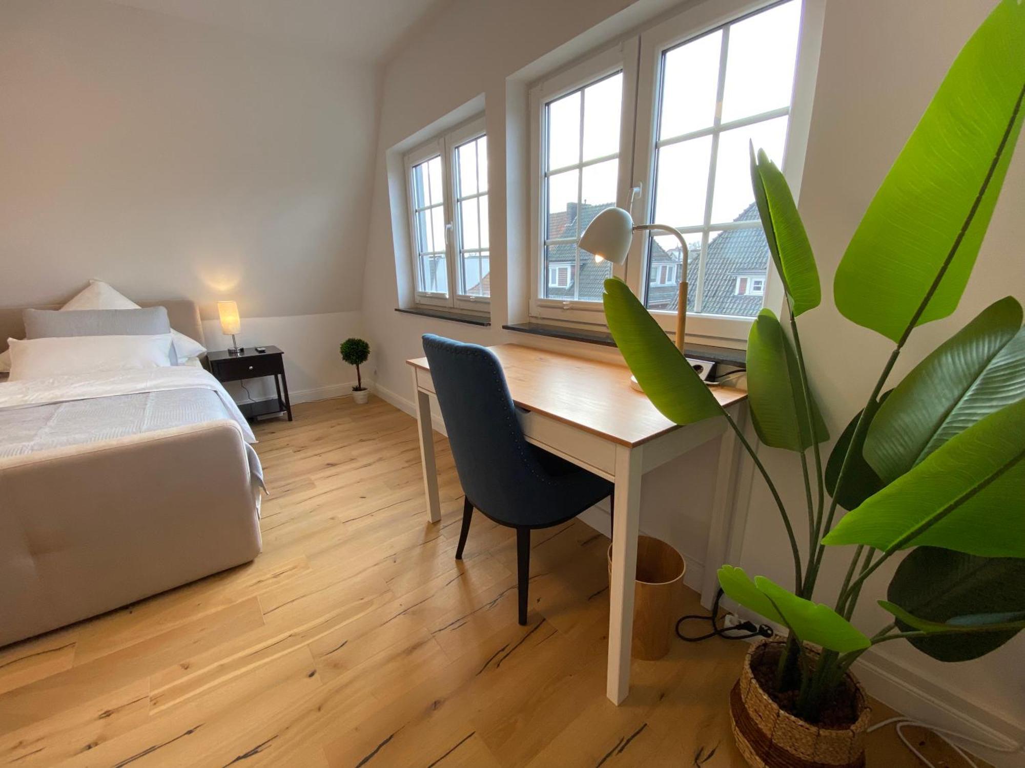 Stadtoase: Exklusive Apartments Fuer Ruhe Und Entspannung Bremen Luaran gambar