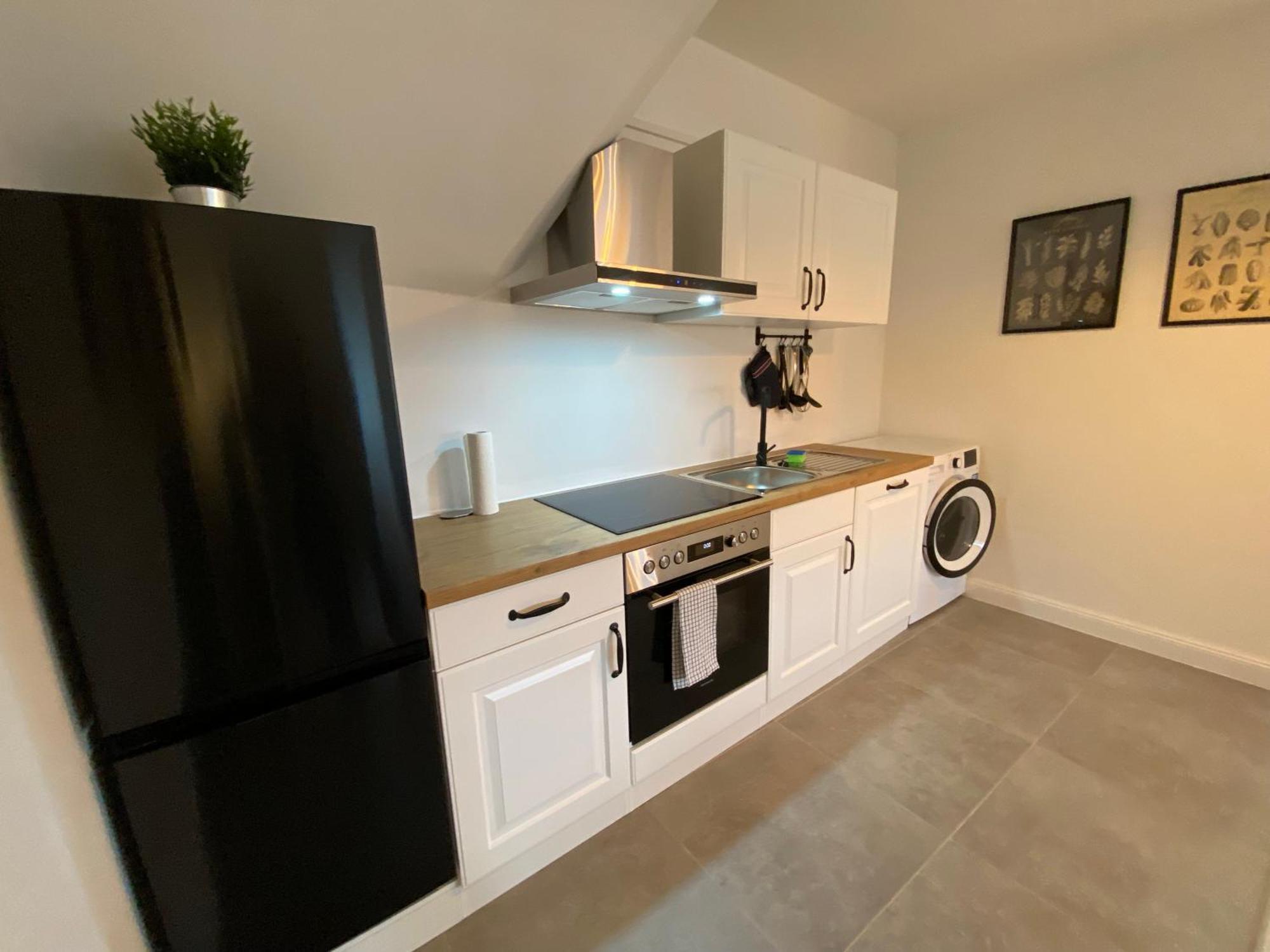 Stadtoase: Exklusive Apartments Fuer Ruhe Und Entspannung Bremen Luaran gambar