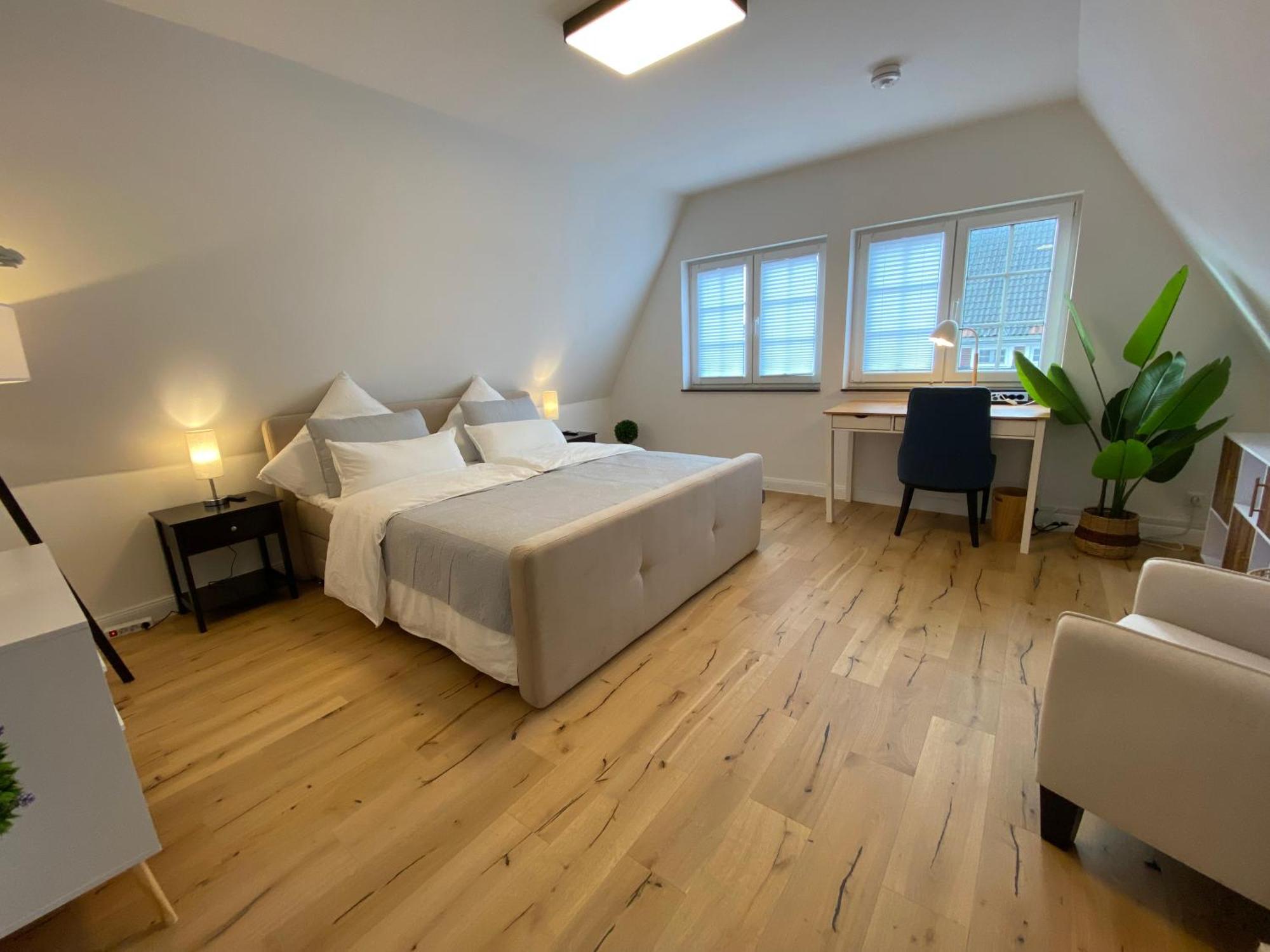 Stadtoase: Exklusive Apartments Fuer Ruhe Und Entspannung Bremen Luaran gambar