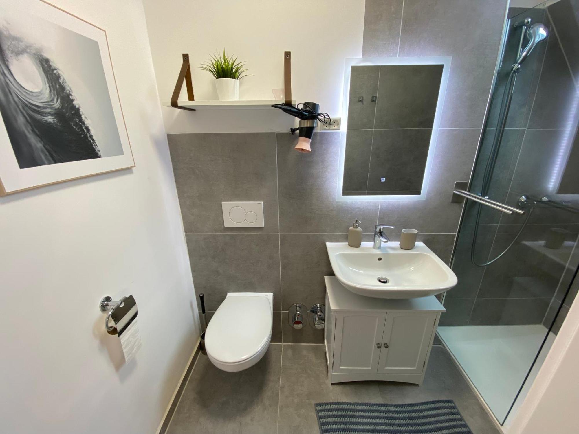 Stadtoase: Exklusive Apartments Fuer Ruhe Und Entspannung Bremen Luaran gambar