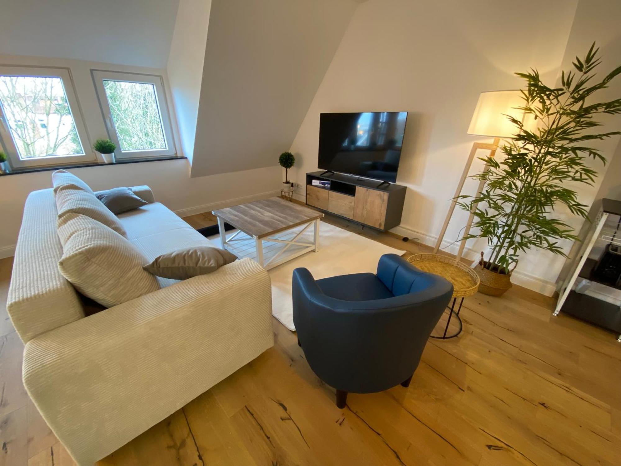 Stadtoase: Exklusive Apartments Fuer Ruhe Und Entspannung Bremen Luaran gambar