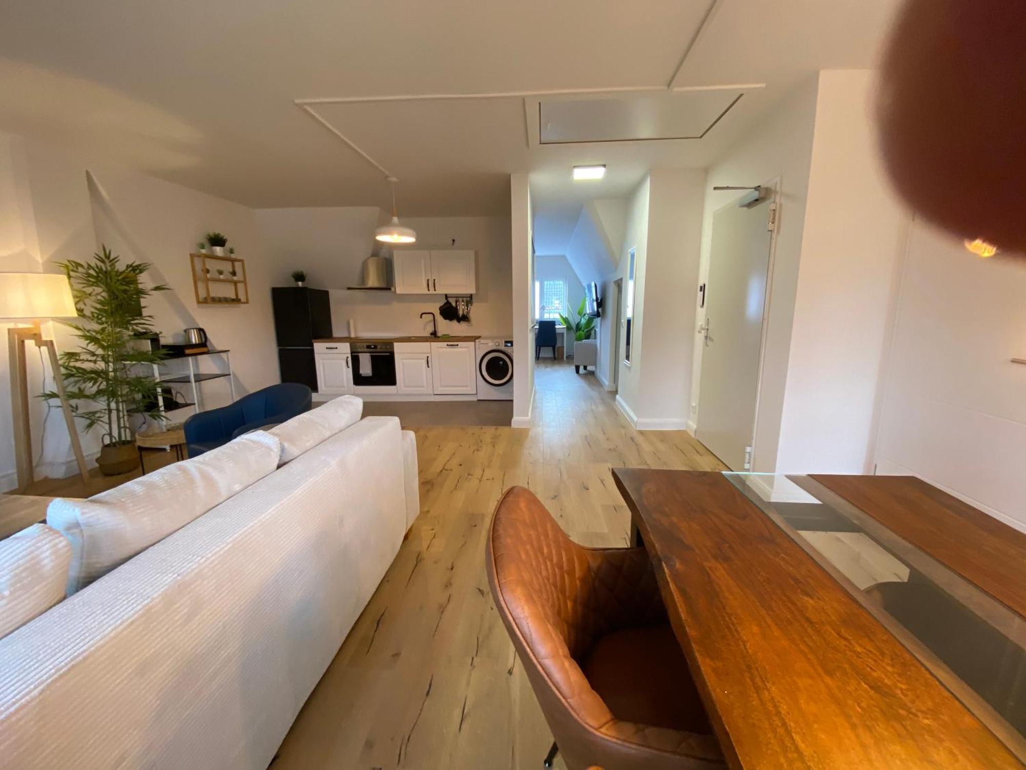 Stadtoase: Exklusive Apartments Fuer Ruhe Und Entspannung Bremen Luaran gambar