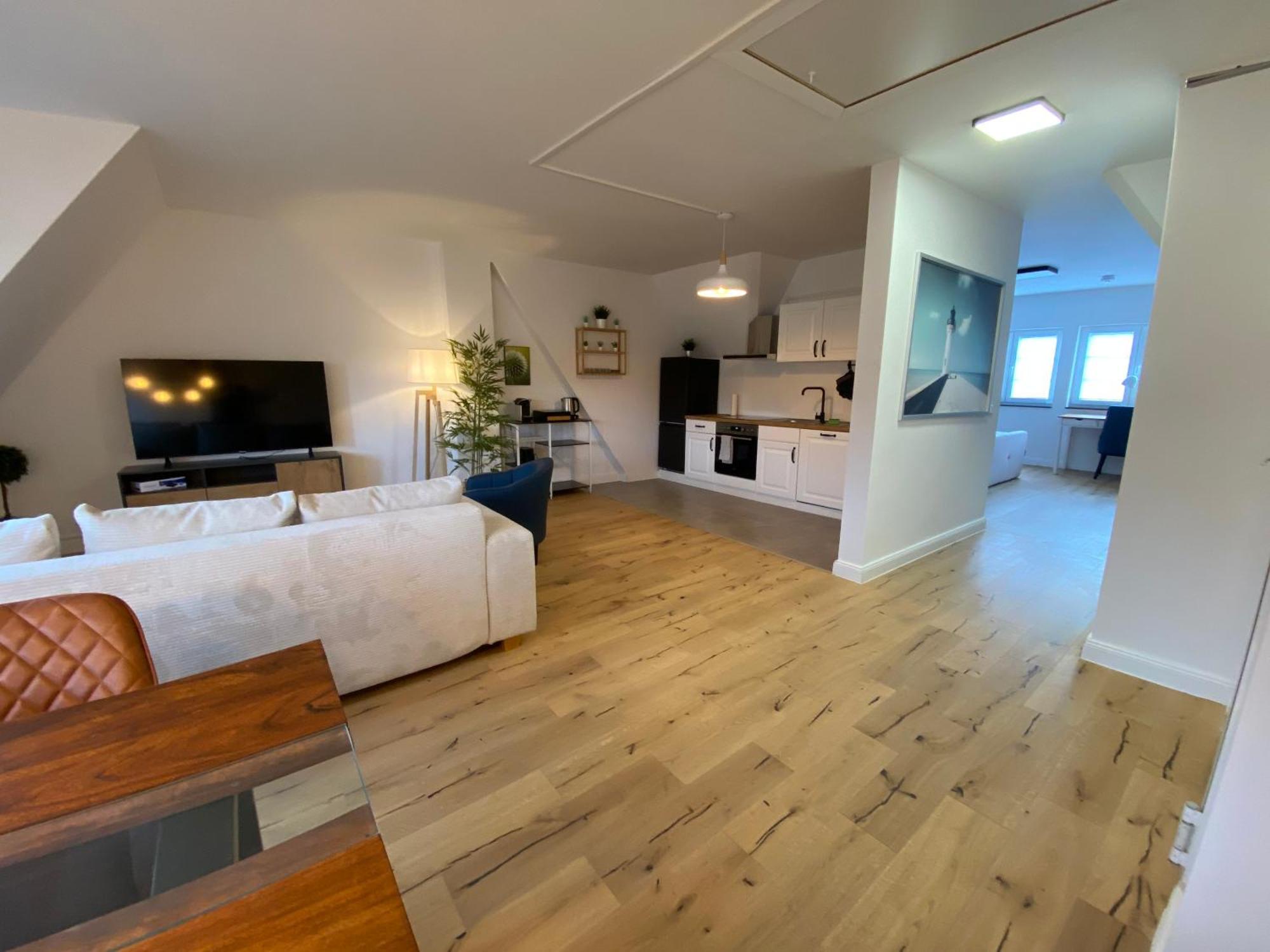 Stadtoase: Exklusive Apartments Fuer Ruhe Und Entspannung Bremen Luaran gambar