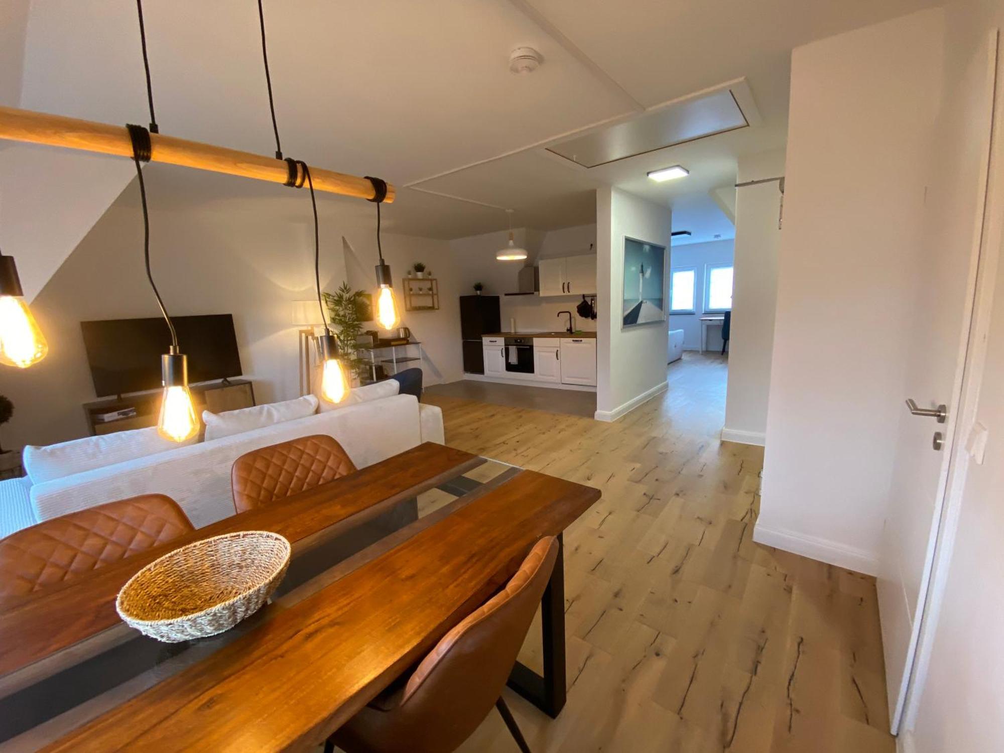 Stadtoase: Exklusive Apartments Fuer Ruhe Und Entspannung Bremen Luaran gambar