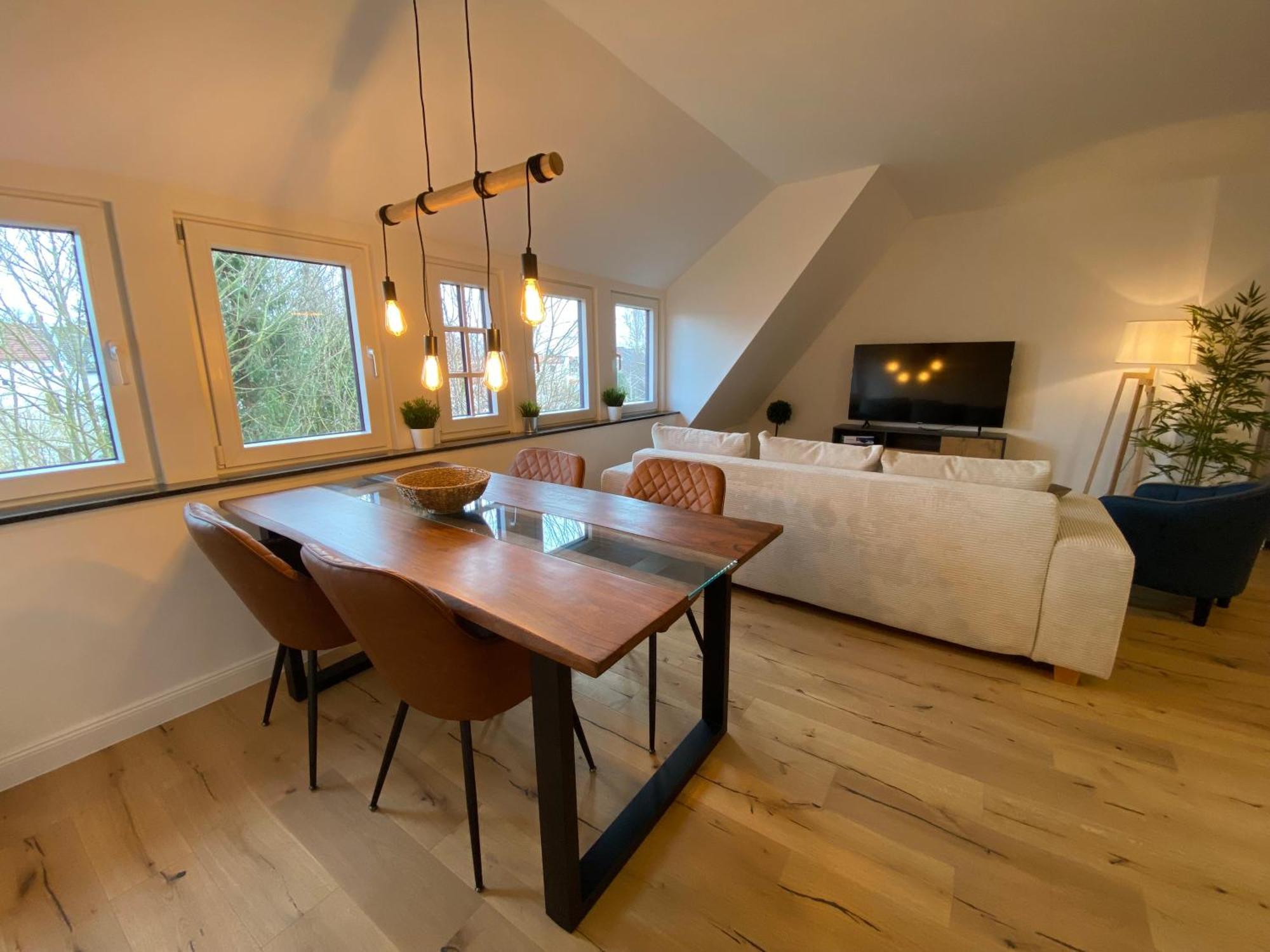 Stadtoase: Exklusive Apartments Fuer Ruhe Und Entspannung Bremen Luaran gambar