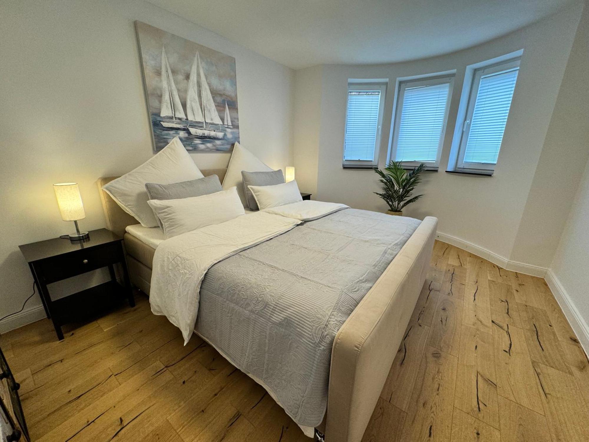 Stadtoase: Exklusive Apartments Fuer Ruhe Und Entspannung Bremen Luaran gambar